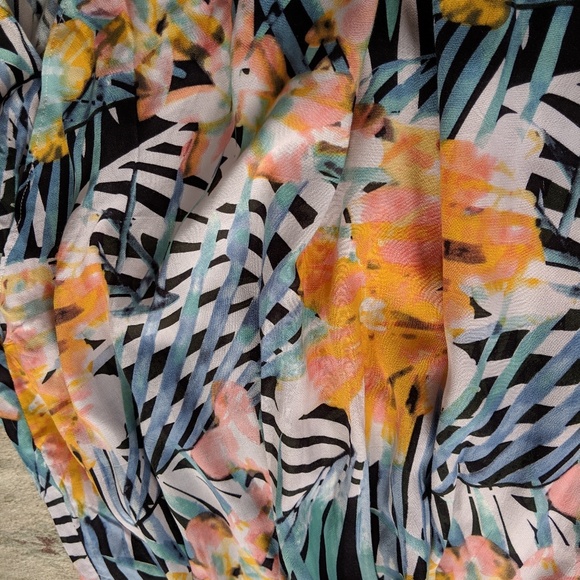Gentle Fawn | Roy Tropical Palm Print Skirt NWT - Picture 4 of 5